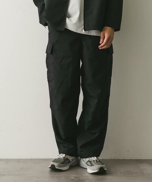 URBAN RESEARCH DOORS / アーバンリサーチ ドアーズ その他パンツ | 『吸水速乾/セットアップ対応』セオアルファカーゴパンツ(ネイビー)