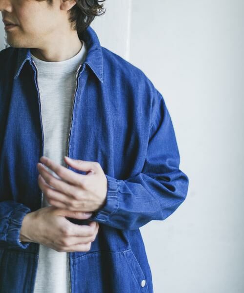 URBAN RESEARCH DOORS / アーバンリサーチ ドアーズ Gジャン・デニムジャケット | Denim Zip Blouson | 詳細1