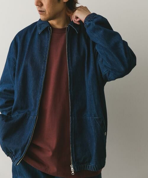 URBAN RESEARCH DOORS / アーバンリサーチ ドアーズ Gジャン・デニムジャケット | Denim Zip Blouson | 詳細10