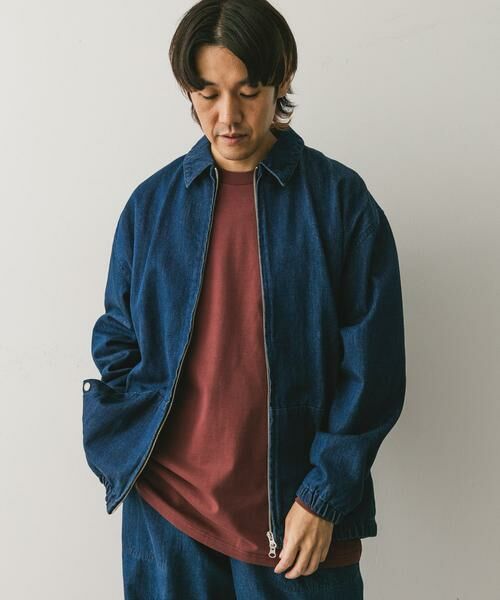 URBAN RESEARCH DOORS / アーバンリサーチ ドアーズ Gジャン・デニムジャケット | Denim Zip Blouson | 詳細11