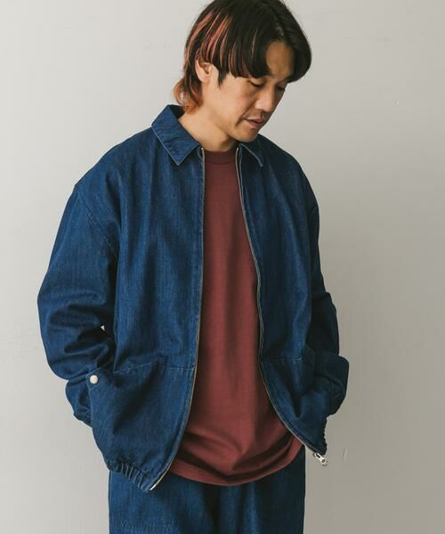 URBAN RESEARCH DOORS / アーバンリサーチ ドアーズ Gジャン・デニムジャケット | Denim Zip Blouson | 詳細12