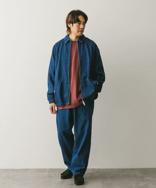 URBAN RESEARCH DOORS / アーバンリサーチ ドアーズ Gジャン・デニムジャケット | Denim Zip Blouson | 詳細13