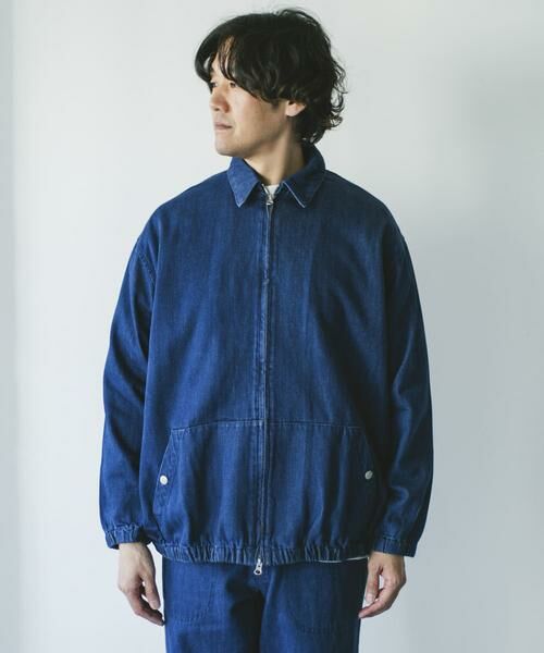 URBAN RESEARCH DOORS / アーバンリサーチ ドアーズ Gジャン・デニムジャケット | Denim Zip Blouson | 詳細15
