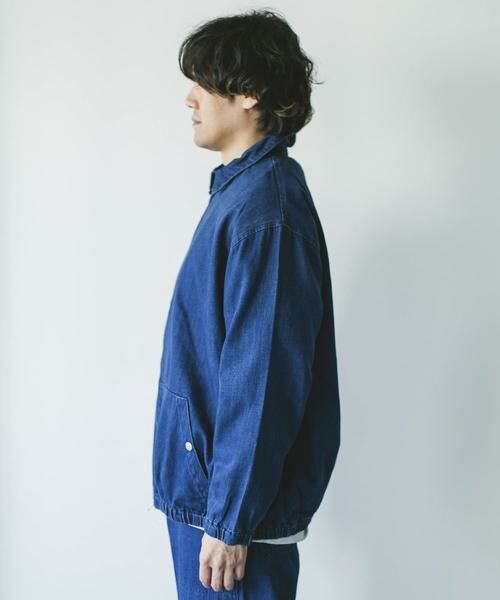 URBAN RESEARCH DOORS / アーバンリサーチ ドアーズ Gジャン・デニムジャケット | Denim Zip Blouson | 詳細16