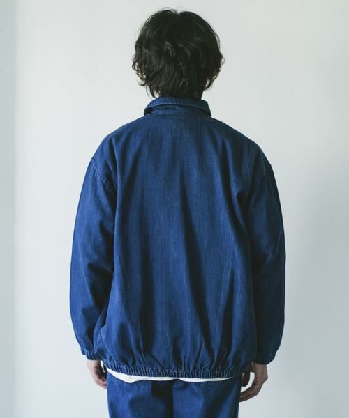 URBAN RESEARCH DOORS / アーバンリサーチ ドアーズ Gジャン・デニムジャケット | Denim Zip Blouson | 詳細17