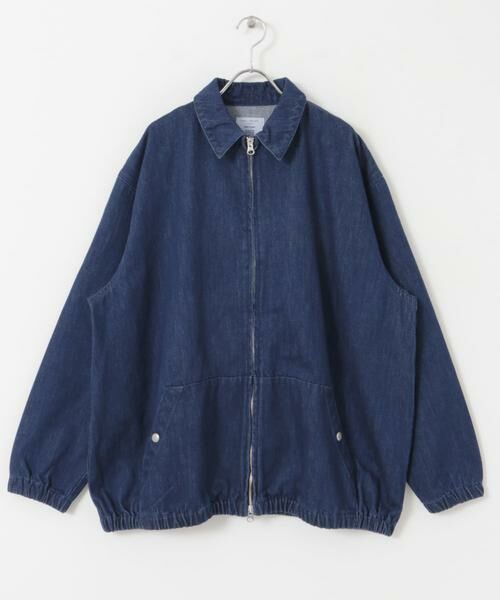 URBAN RESEARCH DOORS / アーバンリサーチ ドアーズ Gジャン・デニムジャケット | Denim Zip Blouson | 詳細18