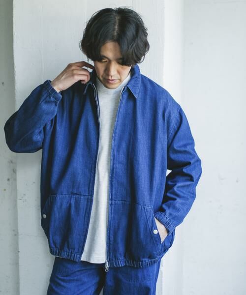 URBAN RESEARCH DOORS / アーバンリサーチ ドアーズ Gジャン・デニムジャケット | Denim Zip Blouson | 詳細2