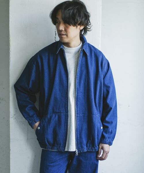 URBAN RESEARCH DOORS / アーバンリサーチ ドアーズ Gジャン・デニムジャケット | Denim Zip Blouson | 詳細3