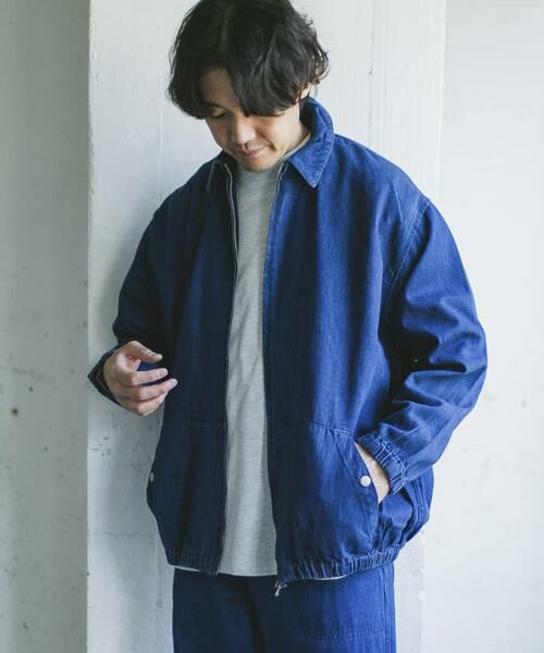 URBAN RESEARCH DOORS / アーバンリサーチ ドアーズ Gジャン・デニムジャケット | Denim Zip Blouson | 詳細4