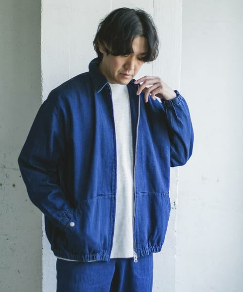 URBAN RESEARCH DOORS / アーバンリサーチ ドアーズ Gジャン・デニムジャケット | Denim Zip Blouson | 詳細5