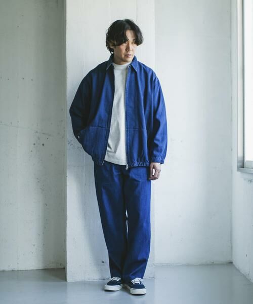 URBAN RESEARCH DOORS / アーバンリサーチ ドアーズ Gジャン・デニムジャケット | Denim Zip Blouson | 詳細7