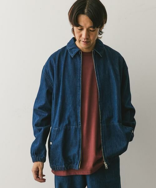 URBAN RESEARCH DOORS / アーバンリサーチ ドアーズ Gジャン・デニムジャケット | Denim Zip Blouson | 詳細9