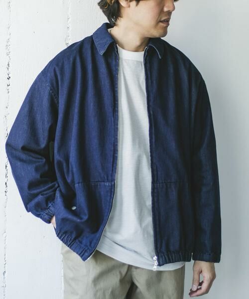 URBAN RESEARCH DOORS / アーバンリサーチ ドアーズ Gジャン・デニムジャケット | Denim Zip Blouson | 詳細20