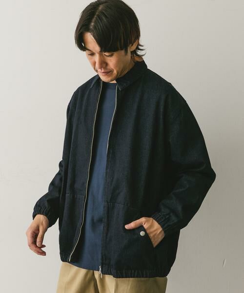 URBAN RESEARCH DOORS / アーバンリサーチ ドアーズ Gジャン・デニムジャケット | Denim Zip Blouson | 詳細30
