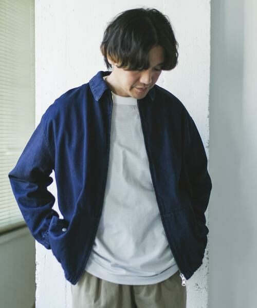 URBAN RESEARCH DOORS / アーバンリサーチ ドアーズ Gジャン・デニムジャケット | Denim Zip Blouson | 詳細21