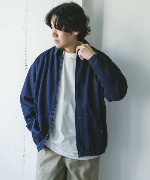 URBAN RESEARCH DOORS / アーバンリサーチ ドアーズ Gジャン・デニムジャケット | Denim Zip Blouson | 詳細22