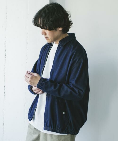 URBAN RESEARCH DOORS / アーバンリサーチ ドアーズ Gジャン・デニムジャケット | Denim Zip Blouson | 詳細23