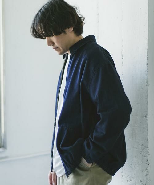 URBAN RESEARCH DOORS / アーバンリサーチ ドアーズ Gジャン・デニムジャケット | Denim Zip Blouson | 詳細24
