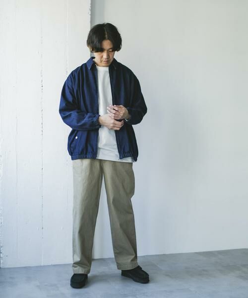 URBAN RESEARCH DOORS / アーバンリサーチ ドアーズ Gジャン・デニムジャケット | Denim Zip Blouson | 詳細25