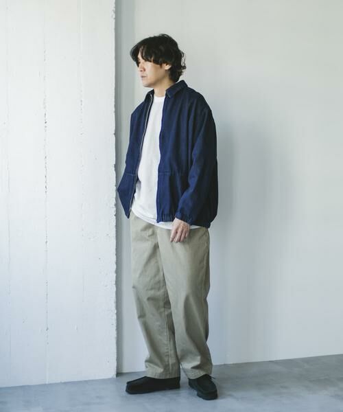 URBAN RESEARCH DOORS / アーバンリサーチ ドアーズ Gジャン・デニムジャケット | Denim Zip Blouson | 詳細26