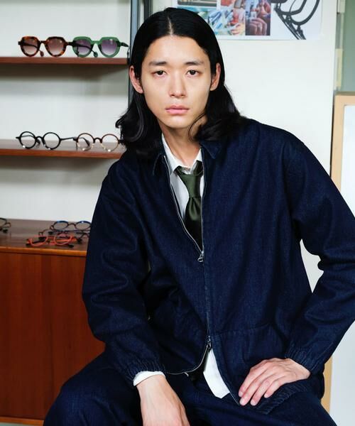 URBAN RESEARCH DOORS / アーバンリサーチ ドアーズ Gジャン・デニムジャケット | Denim Zip Blouson | 詳細27