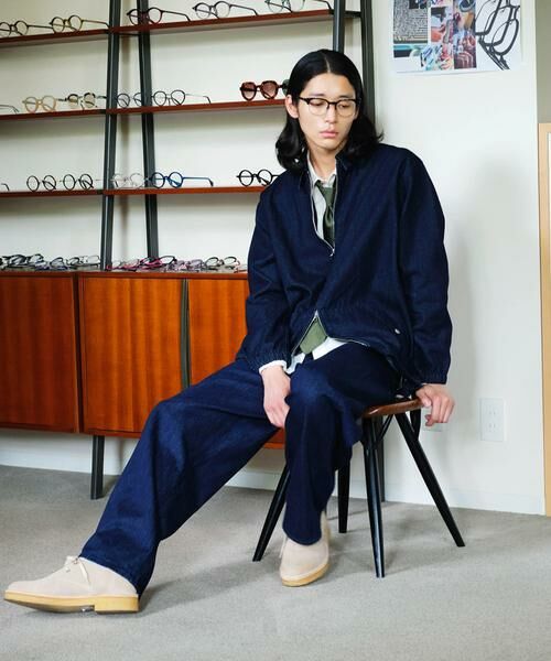 URBAN RESEARCH DOORS / アーバンリサーチ ドアーズ Gジャン・デニムジャケット | Denim Zip Blouson | 詳細28