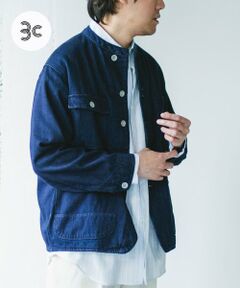 URBAN RESEARCH DOORS / アーバンリサーチ ドアーズ Gジャン・デニムジャケット | Denim Chore Jacket