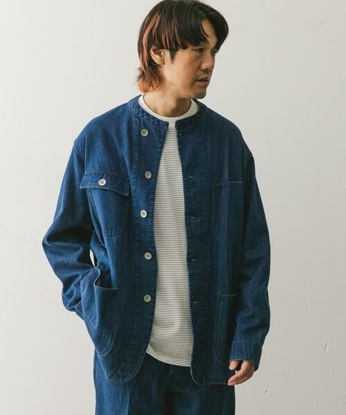 URBAN RESEARCH DOORS / アーバンリサーチ ドアーズ Gジャン・デニムジャケット | Denim Chore Jacket | 詳細11