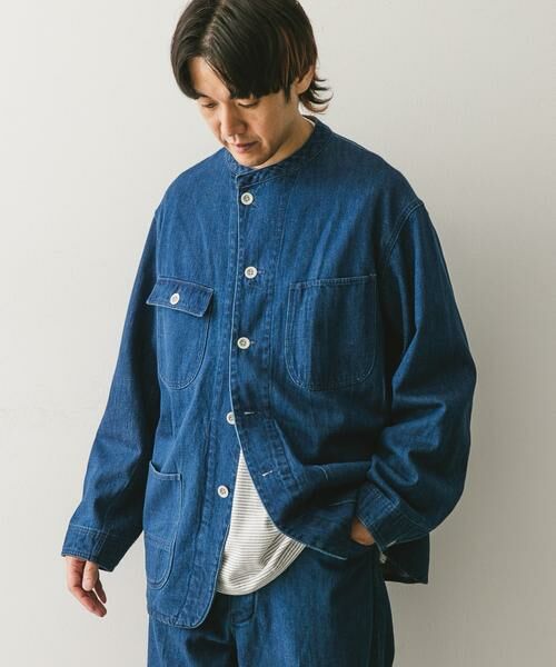 URBAN RESEARCH DOORS / アーバンリサーチ ドアーズ Gジャン・デニムジャケット | Denim Chore Jacket | 詳細13