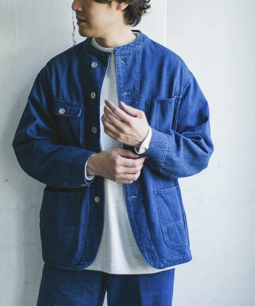 URBAN RESEARCH DOORS / アーバンリサーチ ドアーズ Gジャン・デニムジャケット | Denim Chore Jacket | 詳細2