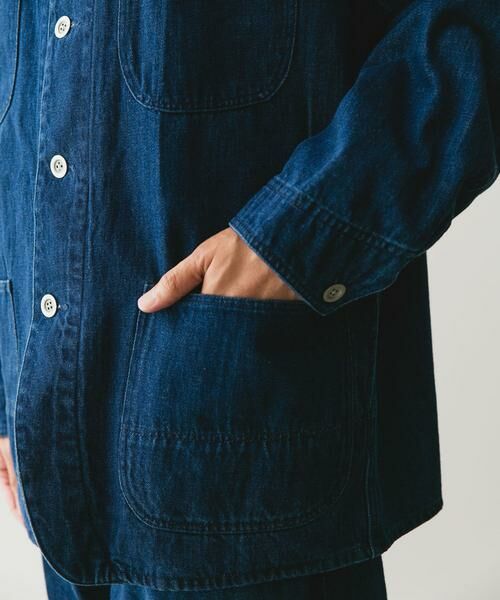URBAN RESEARCH DOORS / アーバンリサーチ ドアーズ Gジャン・デニムジャケット | Denim Chore Jacket | 詳細22