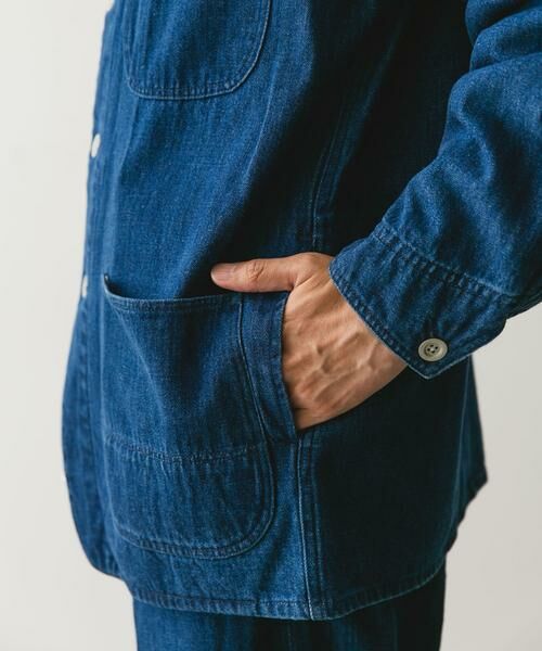 URBAN RESEARCH DOORS / アーバンリサーチ ドアーズ Gジャン・デニムジャケット | Denim Chore Jacket | 詳細23
