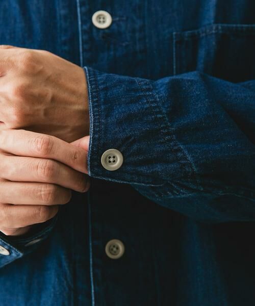 URBAN RESEARCH DOORS / アーバンリサーチ ドアーズ Gジャン・デニムジャケット | Denim Chore Jacket | 詳細24