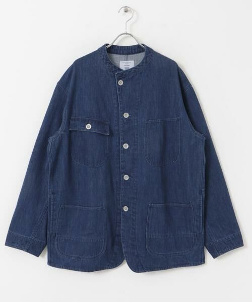 URBAN RESEARCH DOORS / アーバンリサーチ ドアーズ Gジャン・デニムジャケット | Denim Chore Jacket | 詳細25