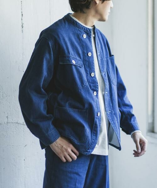 URBAN RESEARCH DOORS / アーバンリサーチ ドアーズ Gジャン・デニムジャケット | Denim Chore Jacket | 詳細3