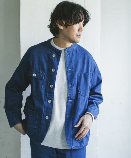 URBAN RESEARCH DOORS / アーバンリサーチ ドアーズ Gジャン・デニムジャケット | Denim Chore Jacket | 詳細4