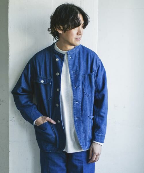 URBAN RESEARCH DOORS / アーバンリサーチ ドアーズ Gジャン・デニムジャケット | Denim Chore Jacket | 詳細5