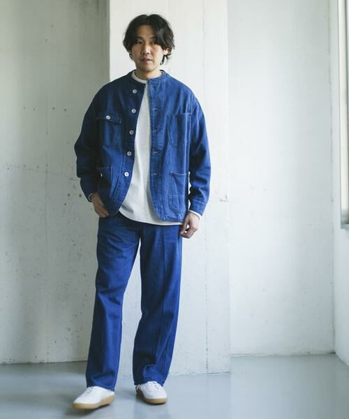 URBAN RESEARCH DOORS / アーバンリサーチ ドアーズ Gジャン・デニムジャケット | Denim Chore Jacket | 詳細7