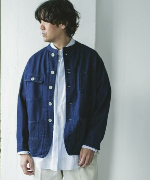 URBAN RESEARCH DOORS / アーバンリサーチ ドアーズ Gジャン・デニムジャケット | Denim Chore Jacket | 詳細30