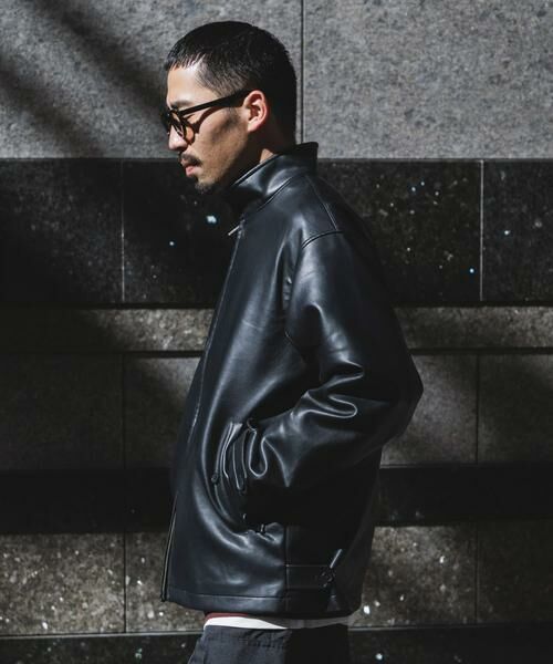 URBAN RESEARCH DOORS / アーバンリサーチ ドアーズ その他アウター | FL ハリントンジャケット | 詳細11