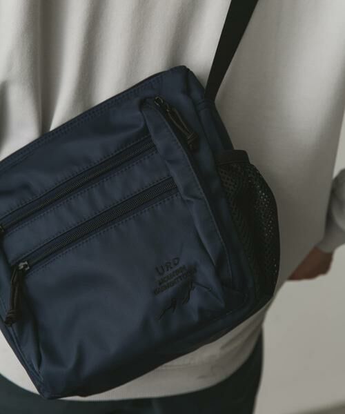 URBAN RESEARCH DOORS / アーバンリサーチ ドアーズ ショルダーバッグ | URD マルチポケットショルダーバッグ | 詳細1