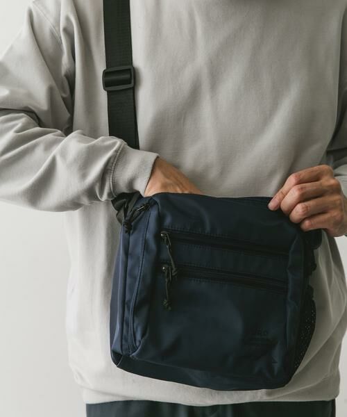 URBAN RESEARCH DOORS / アーバンリサーチ ドアーズ ショルダーバッグ | URD マルチポケットショルダーバッグ | 詳細2