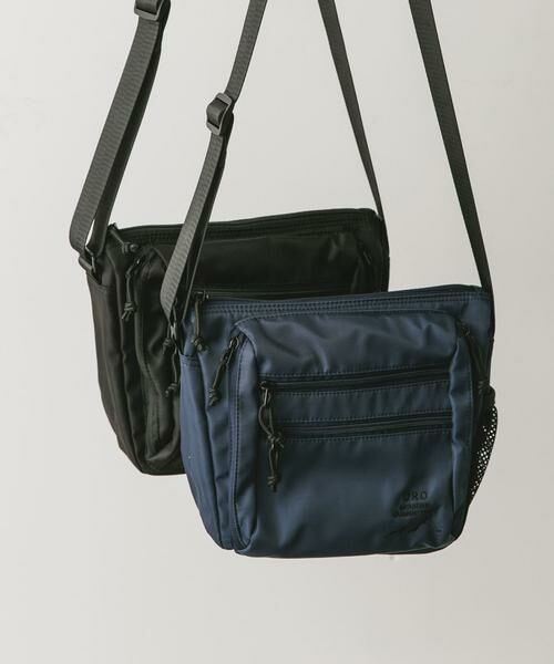 URBAN RESEARCH DOORS / アーバンリサーチ ドアーズ ショルダーバッグ | URD マルチポケットショルダーバッグ | 詳細4