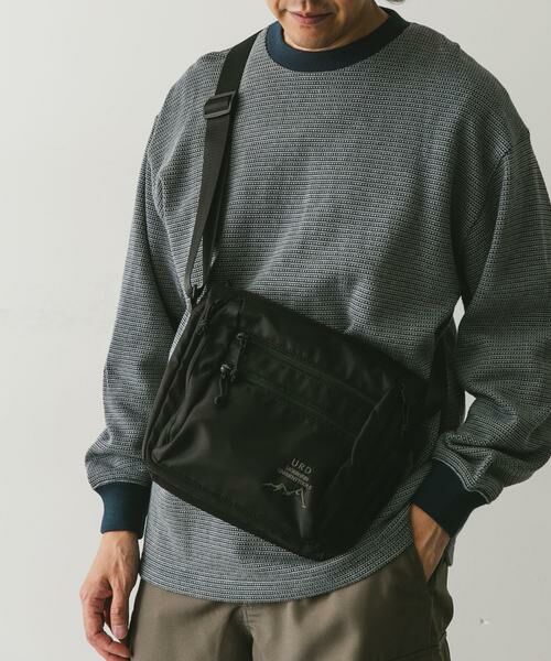 URBAN RESEARCH DOORS / アーバンリサーチ ドアーズ ショルダーバッグ | URD マルチポケットショルダーバッグ | 詳細12