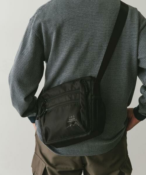 URBAN RESEARCH DOORS / アーバンリサーチ ドアーズ ショルダーバッグ | URD マルチポケットショルダーバッグ | 詳細13