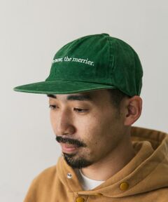 URBAN RESEARCH DOORS / アーバンリサーチ ドアーズ キャップ | ピグメント刺繍キャップ