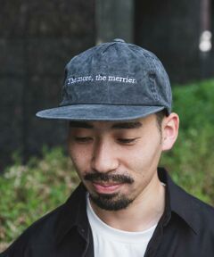 URBAN RESEARCH DOORS / アーバンリサーチ ドアーズ キャップ | ピグメント刺繍キャップ