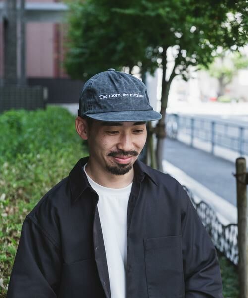 URBAN RESEARCH DOORS / アーバンリサーチ ドアーズ キャップ | ピグメント刺繍キャップ | 詳細4