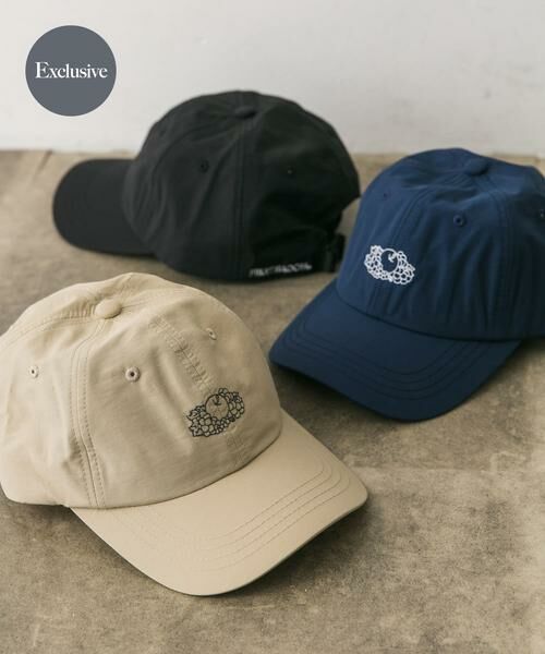 URBAN RESEARCH DOORS / アーバンリサーチ ドアーズ キャップ | 『別注』FTL×DOORS　刺繍キャップ | 詳細7