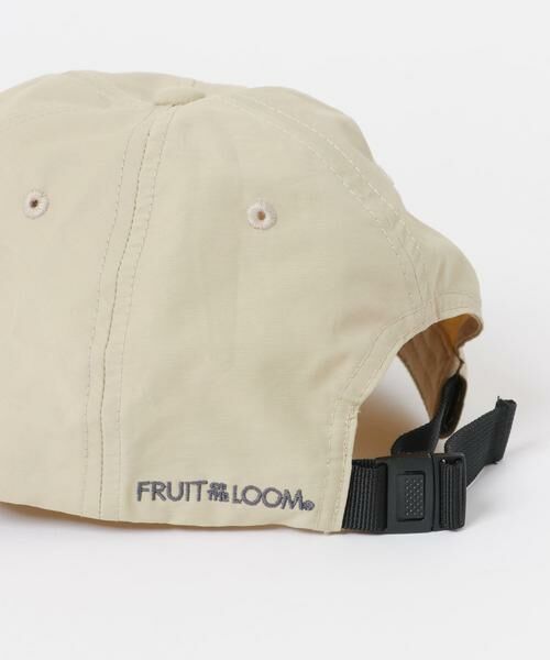 URBAN RESEARCH DOORS / アーバンリサーチ ドアーズ キャップ | 『別注』FTL×DOORS　刺繍キャップ | 詳細11